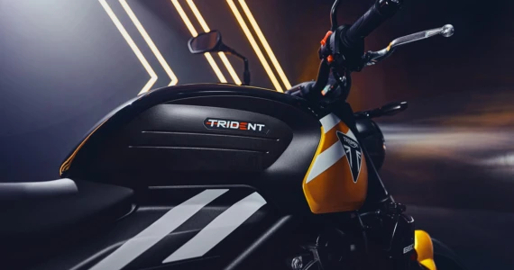 รูปภาพ ไทรอัมพ์ Triumph Trident 660 ปี 2025