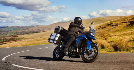 รูปภาพ ไทรอัมพ์ Triumph Tiger 850 Sport ปี 2021