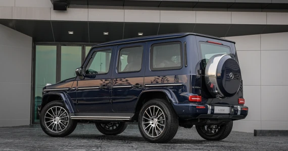 รูปภาพ เมอร์เซเดส-เบนซ์ Mercedes-benz-G-Class G 350 d Sport MY2020-ปี 2020
