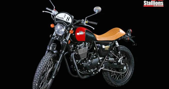 รูปภาพ สตาเลียน Stallions Centaur 400 Scrambler ปี 2016