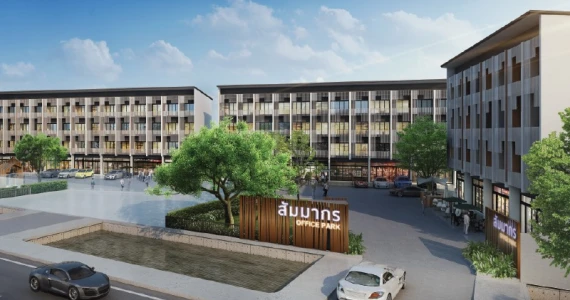 รูปภาพ สัมมากร ออฟฟิศ พาร์ค รามอินทรา - วงแหวน (Sammakorn Office Park Ramintra - Wongwaen)