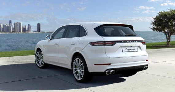 รูปภาพ ปอร์เช่ Porsche Cayenne Turbo S E-Hybrid ปี 2019