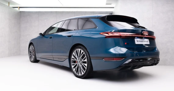 รูปภาพ อาวดี้ Audi S6 Avant e-tron quattro ปี 2025