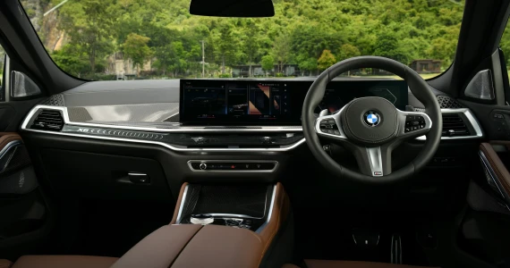 รูปภาพ บีเอ็มดับเบิลยู BMW X6 xDrive40i M Sport ปี 2023