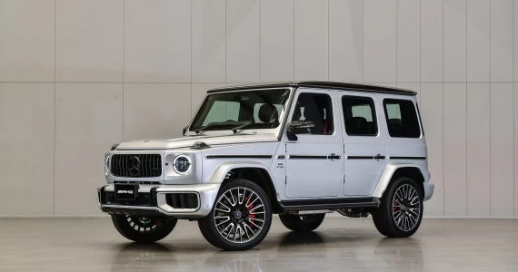 รูปภาพ เมอร์เซเดส-เบนซ์ Mercedes-benz AMG G 63 ปี 2025