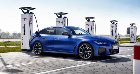 รูปภาพ บีเอ็มดับเบิลยู BMW i 4 M50 ปี 2022
