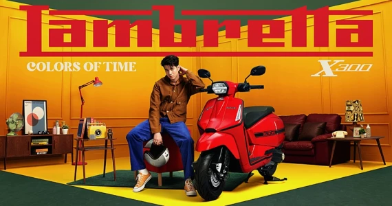 รูปภาพ แลมเบรตต้า Lambretta X300 SR ปี 2023