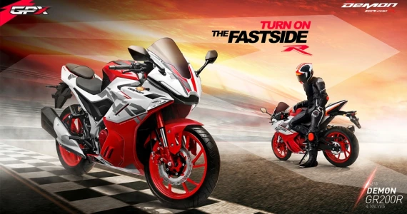 รูปภาพ จีพีเอ็กซ์ GPX Demon GR200R 4V ปี 2021