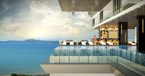 รูปภาพ ไดมอนด์ ทาวเวอร์ พระตำหนัก (Diamond Tower Pratamnak)