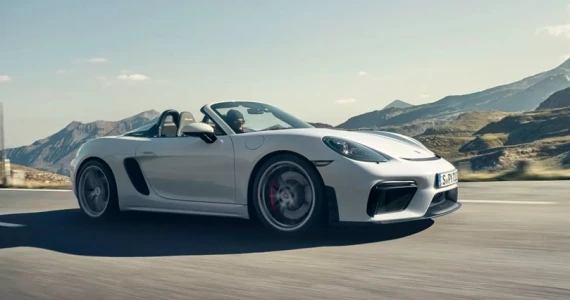 รูปภาพ ปอร์เช่ Porsche 718 Spyder ปี 2020