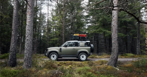 รูปภาพ แลนด์โรเวอร์ Land Rover Defender 90 Diesel 2.0 S Ingenium ปี 2020