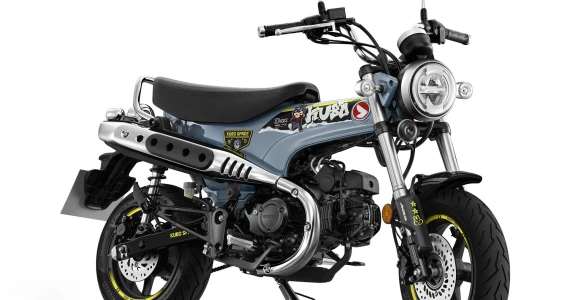 รูปภาพ ฮอนด้า Honda DAX 125 KUBO Limited Edition ปี 2024