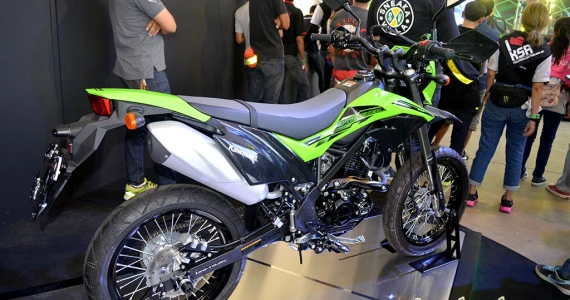 รูปภาพ คาวาซากิ Kawasaki D-Tracker 150 LW ปี 2021
