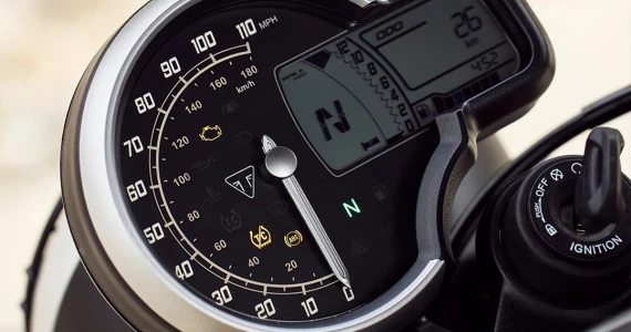 รูปภาพ ไทรอัมพ์ Triumph Scrambler 400X ปี 2023