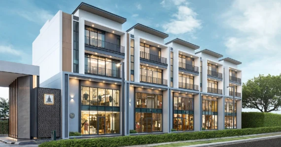 รูปภาพ เมซอง 168 เมืองทอง (Maison 168 Muangthong)