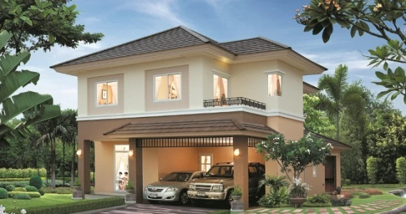 รูปภาพ เค.ซี.เนเชอรัลวิลล์ บางนา - เทพารักษ์ (K.C. Natural Ville Bangna-Teparak)