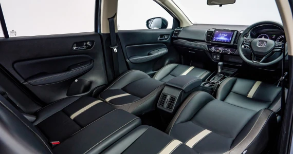 รูปภาพ ฮอนด้า Honda City Hatchback e:HEV SV ปี 2024