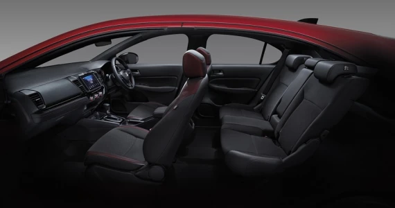รูปภาพ ฮอนด้า Honda City Hatchback RS ปี 2020