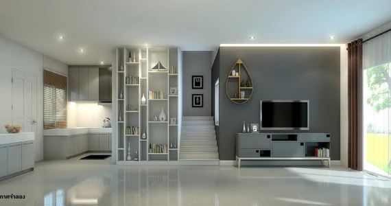 รูปภาพ พฤกษาวิลล์ 84 พหลโยธิน (ม.กรุงเทพ) (Pruksa Ville 84 Phaholyotin)