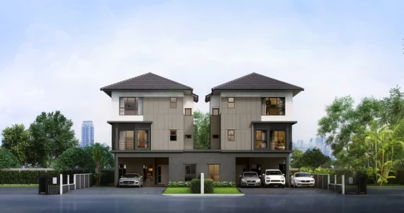 รูปภาพ บ้านกลางเมือง ดิ อิดิชั่น พระราม 9 - อ่อนนุช (Baan Klang Muang The Edition Rama 9 - Onnut)