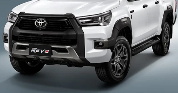 รูปภาพ โตโยต้า Toyota Revo Double Cab ROCCO Prerunner 2.4 AT 60th Anniversary ปี 2022
