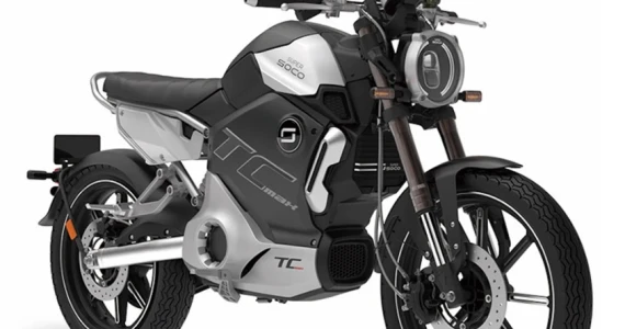 รูปภาพ ซุปเปอร์โซโค SUPER SOCO TC MAX - A ปี 2022