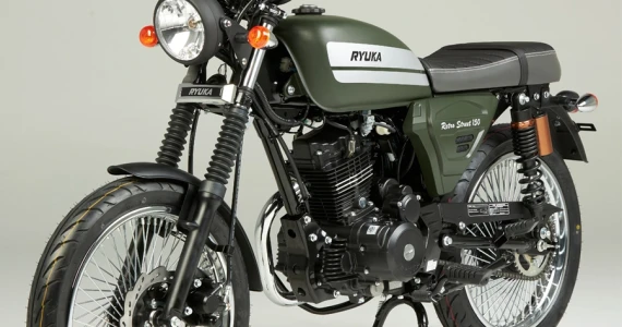 รูปภาพ จงเซิน ริวก้า Zongshen Ryuka Retro 150 MY2020 ปี 2020