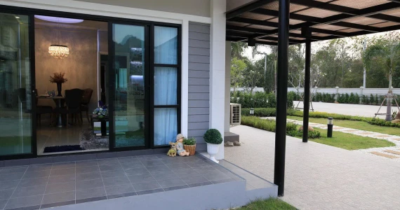 รูปภาพ เดอะ มิราเคิล พลัส ราชบุรี บ้านแฝดชั้นเดียว (The Miracle Plus Ratchaburi)