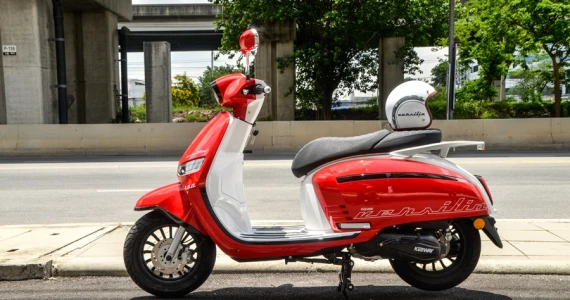 รูปภาพ คีย์เวย์ Keeway Versilia 150 Std ปี 2022