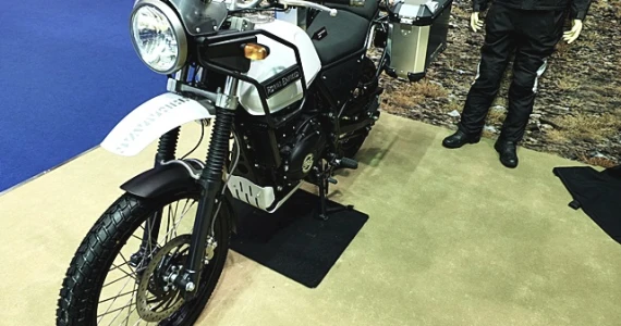 รูปภาพ โรยัล เอ็นฟีลด์ Royal Enfield Himalayan LS410 ปี 2017
