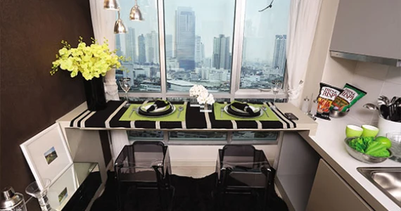 รูปภาพ โมทีฟ คอนโด วงเวียนใหญ่-ตลาดพลู (Motif Condo)