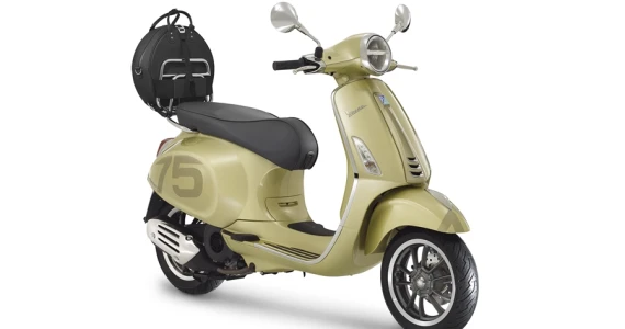 รูปภาพ เวสป้า Vespa Primavera 150 i-Get ABS 75th Anniversary Special Edition ปี 2021