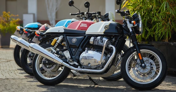 รูปภาพ โรยัล เอ็นฟีลด์ Royal Enfield Continental GT 650 Alloy Wheels ปี 2022