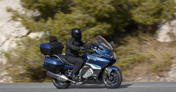 รูปภาพ บีเอ็มดับเบิลยู BMW K 1600 GTL ปี 2024