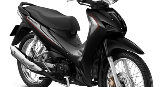 รูปภาพ ฮอนด้า Honda Wave 110i สตาร์ทเท้า ดรัมเบรก ล้อซี่ลวด ปี 2022