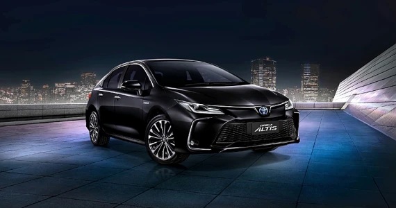 รูปภาพ โตโยต้า Toyota Altis (Corolla) HEV Premium ปี 2023