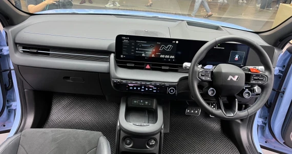 รูปภาพ ฮุนได Hyundai N IONIQ 5N ปี 2024