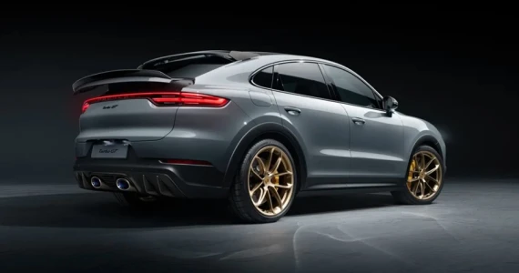 รูปภาพ ปอร์เช่ Porsche Cayenne Turbo GT ปี 2021