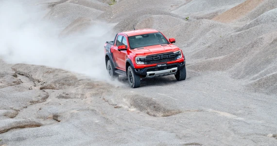 รูปภาพ ฟอร์ด Ford Ranger Double Cab Extra Pack 3.0L V6 EcoBoost Raptor 4X4 10AT ปี 2025