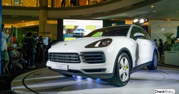 รูปภาพ ปอร์เช่ Porsche Cayenne Turbo S E-Hybrid ปี 2019