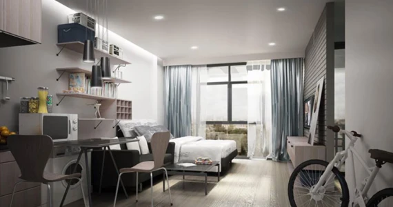 รูปภาพ เดอะ จีอีโอ การ์ดิน คอนโดมิเนียม (The Geo Gardin Condominium)