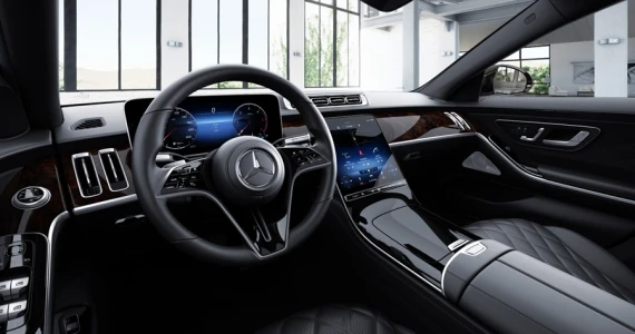 รูปภาพ เมอร์เซเดส-เบนซ์ Mercedes-benz S-Class S 350 d Exclusive ปี 2022