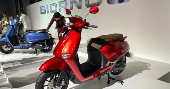รูปภาพ ฮอนด้า Honda Giorno+ ABS ปี 2023