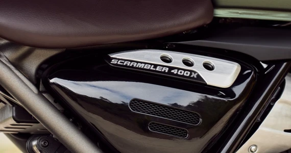 รูปภาพ ไทรอัมพ์ Triumph Scrambler 400X ปี 2023