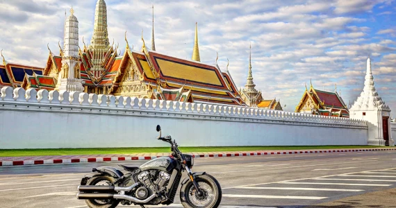 รูปภาพ อินเดียน มอเตอร์ไซเคิล Indian Motorcycle Scout Bobber Twenty ABS ปี 2021