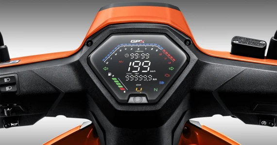 รูปภาพ จีพีเอ็กซ์ GPX Rock Sport ปี 2020