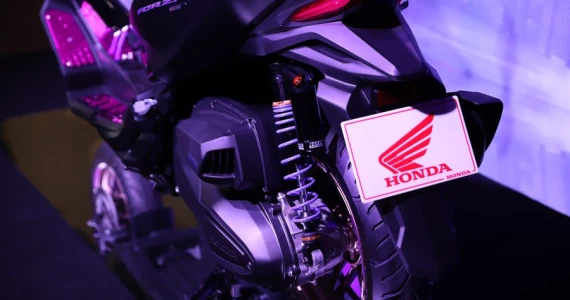 รูปภาพ ฮอนด้า Honda Forza 350 Hyperpro Drak Gravity Special Edition ปี 2023