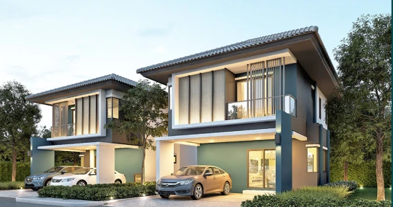 รูปภาพ บ้านฟ้ากรีนเนอรี่ นีโอลา รังสิต - คลอง 2 (Baanfah Greenery Neola Rangsit-Klong 2)