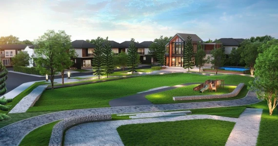 รูปภาพ บ้านพฤกษา หินกอง - สระบุรี (Baan Pruksa Hinkong - Saraburi)