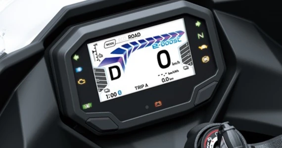 รูปภาพ คาวาซากิ Kawasaki Ninja e-1 ปี 2023